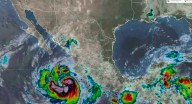 Huracán Priscilla baja a categoría 1 y avanza al suroeste de Baja California Sur