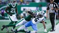 Rico Dowdle on splitting carries with Chuba Hubbard: We got the win, so it worked