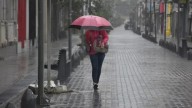 Diluvia en Zona Sur: pronostican lluvias y alerta amarilla durante todo el día