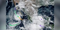 Amenaza en el Pacífico: un nuevo sistema ciclónico podría impactar a 12 estados en México