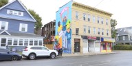 Common Wealth Murals paints new mural in Holyoke