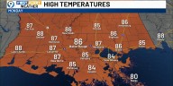 Cool mornings, warmer afternoons and a late