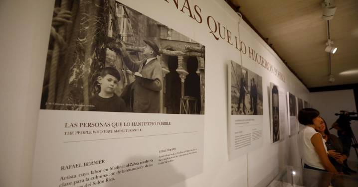 Las imágenes nunca vistas de Medina Azahar salen a la luz en una exposición única