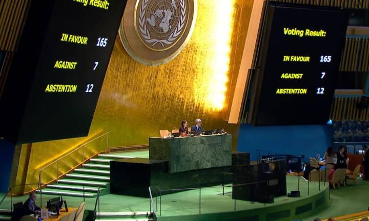 Argentina acompañó a Estados Unidos y votó en contra de una resolución de la ONU que pide el fin del embargo sobre Cuba
