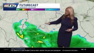 Some showers on Monday