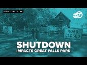 Parkgoers find way to enjoy Great Falls Park despite federal government shutdown