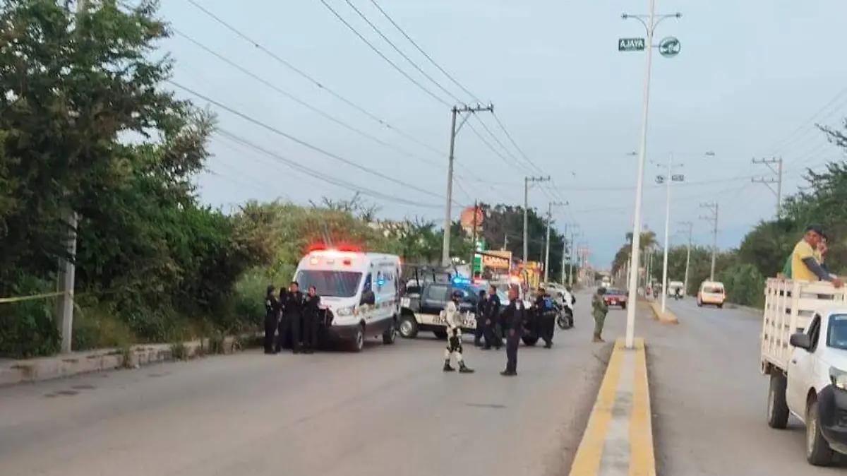Hallan cuerpo de una mujer en avanzado estado de descomposición en Ayala