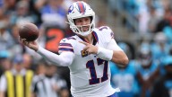 Bills QB Josh Allen's stats against Carolina Panthers