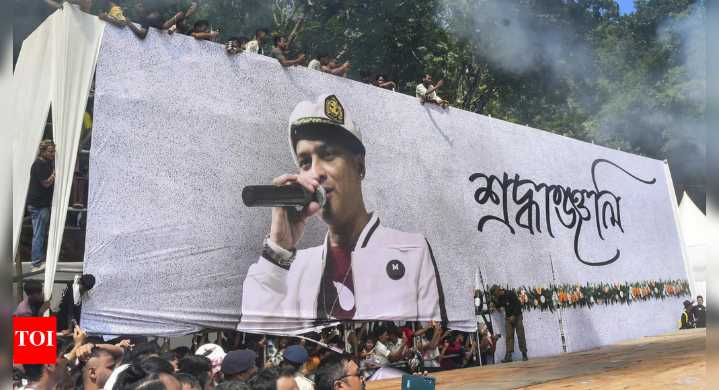Zubeen Garg death case: Singapore police doesn't suspect 'foul play'; says probe may take 3 months