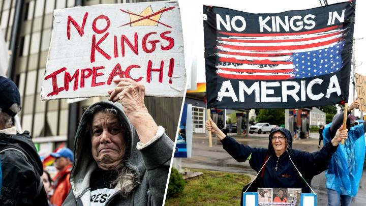 No Kings protests in Boston, Mass. live stream, updates