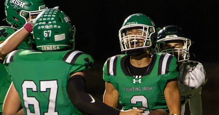 Seneca runs for 488 yards in win against St. Bede
