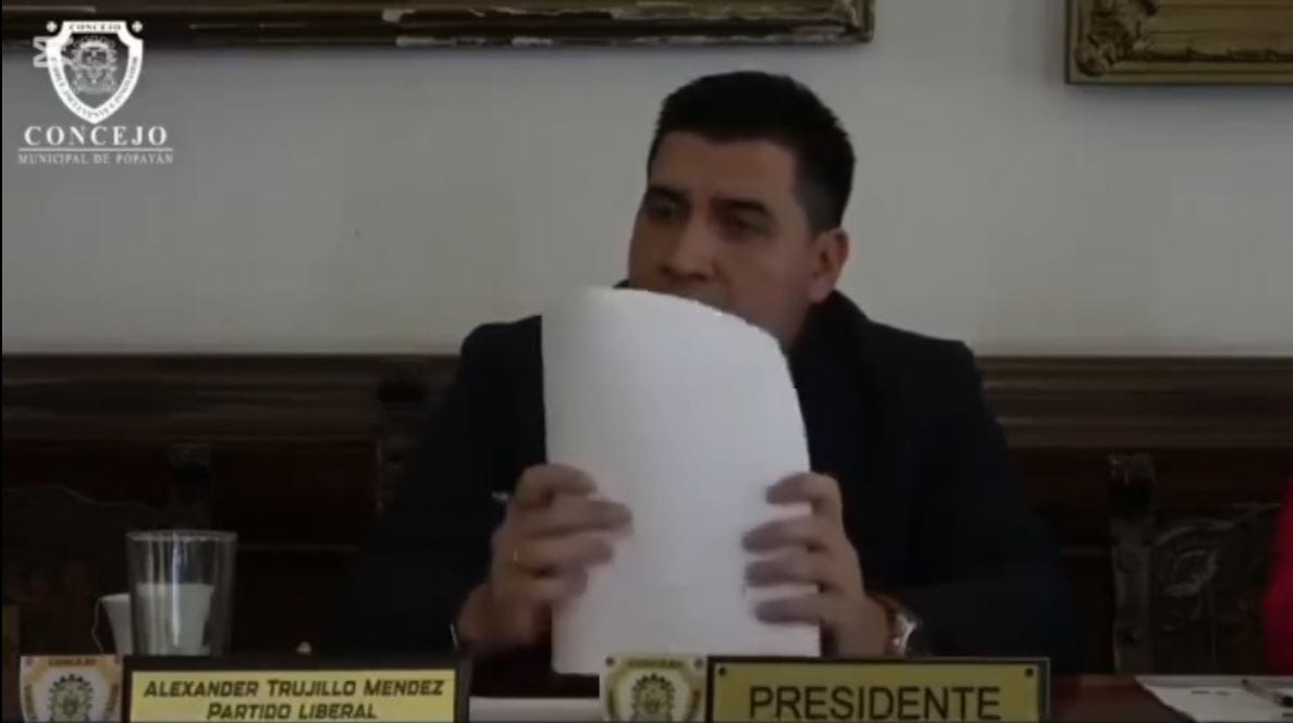 Denuncian presunto cartel de multas en la Secretaría de Tránsito de Popayán