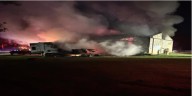 Multiple structures destroyed in Barnum Township fire