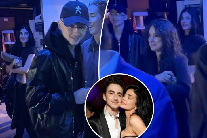 Kylie Jenner, Timothée Chalamet seen together for first time in months