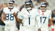 Rookie quarterback Cam Ward aims for consecutive wins when Titans visit Raiders