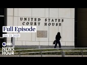 PBS News Hour West live episode, Oct. 23, 2025