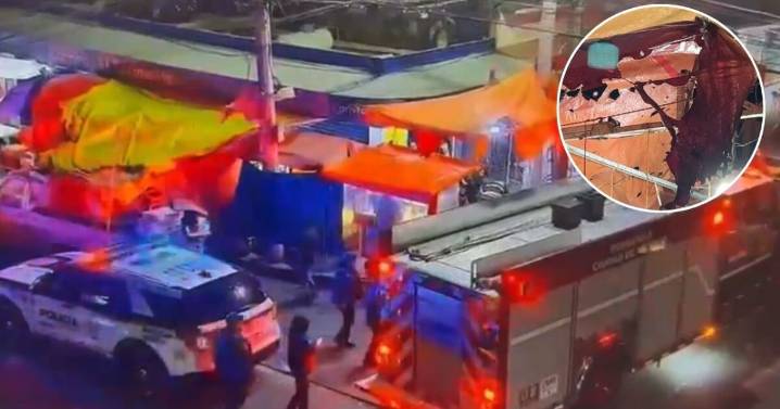 ¡Terror en la CDMX! Queman puesto de juguetes en Iztapalapa; investigan si fue caso de extorsión
