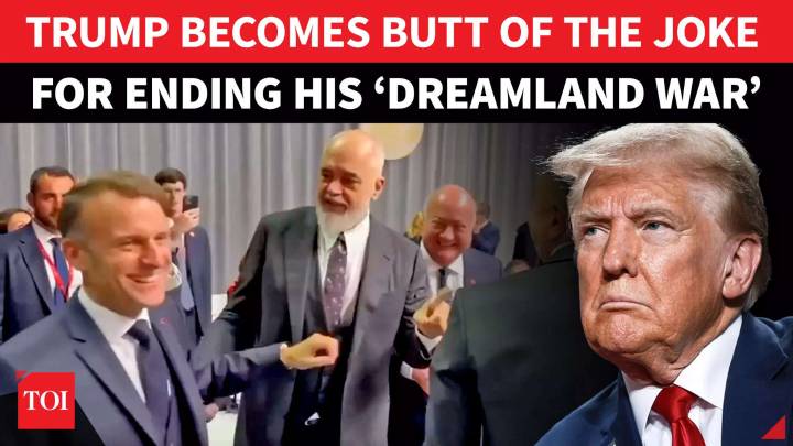 On Cam: Trump MOCKED by Macron & Friends For ‘Ending’ A War That Only Existed in His Imagination