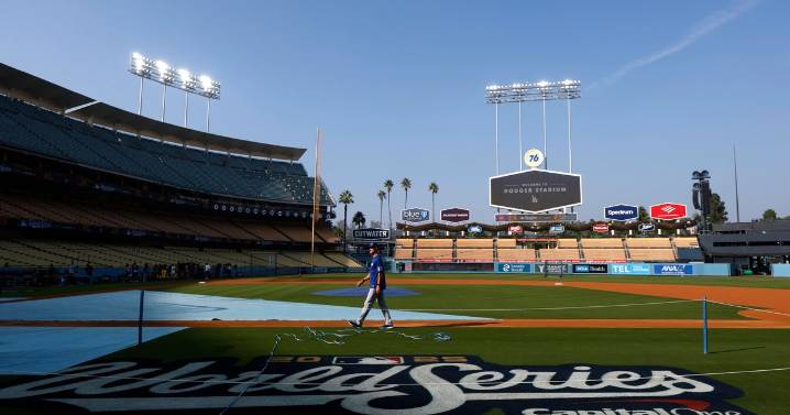 World Series shifts to LA as Dodgers look to take pivotal Game 3