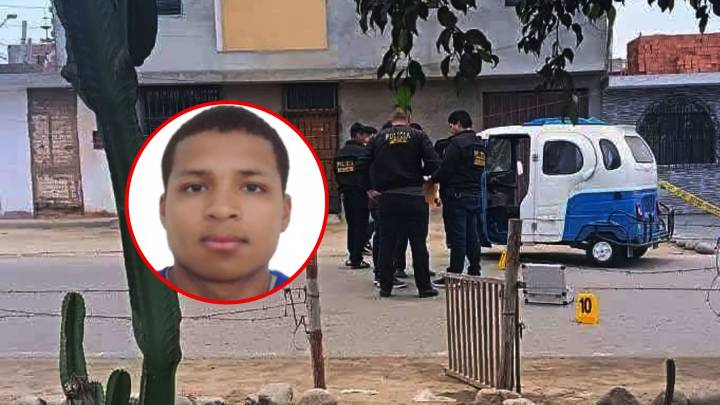 Chincha: sicarios asesinan a balazos a mototaxista de 25 años en Pueblo Nuevo