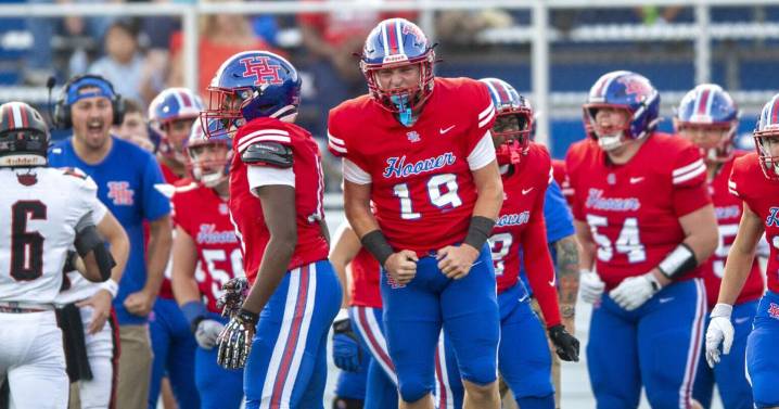 Prep football preview: 'Electrifying' matchup expected for Hoover