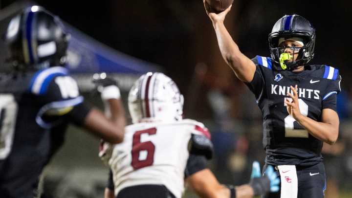 What are the best Montgomery area high school football games in Week 10?