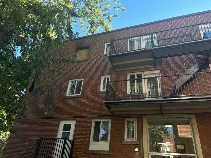 Montreal tenants barred from returning home over a week after fire