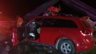 Volvió a nacer al destrozar su camioneta en la 57