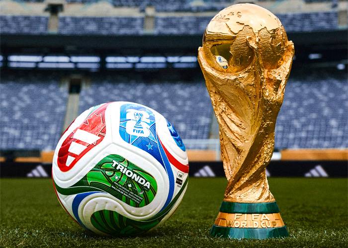 Presentado el Balón Oficial de la Copa del Mundo 2026