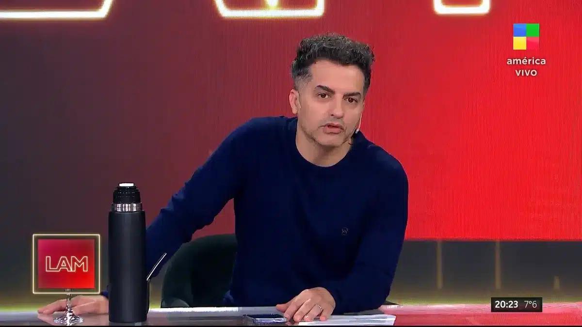 Ángel de Brito confirmó el romance que sacude al mundo del espectáculo: «A los besos»