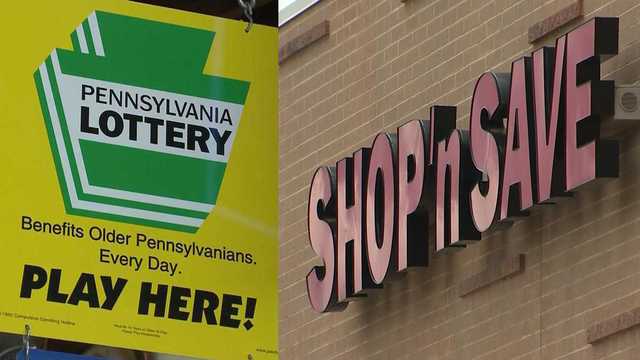 Pennsylvania Lottery ticket worth $3 million sold at Shop 'n Save