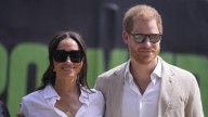 Meghan shares rare glimpse of kids in pumpkin farm clip