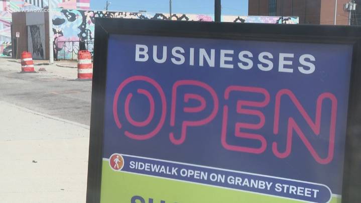Norfolk businesses face uphill battle amid NEON District street project