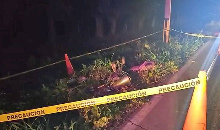CRISTIAN JOAQUÍN SALIÓ VOLANDO CON SU CABALLITO DE ACERO