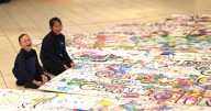 Huge 1,500 piece jigsaw helps Middlesbrough 'put pieces back together' after riots