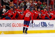 Washington Capitals’ Star Winger Misses Practice Following Injury Scare