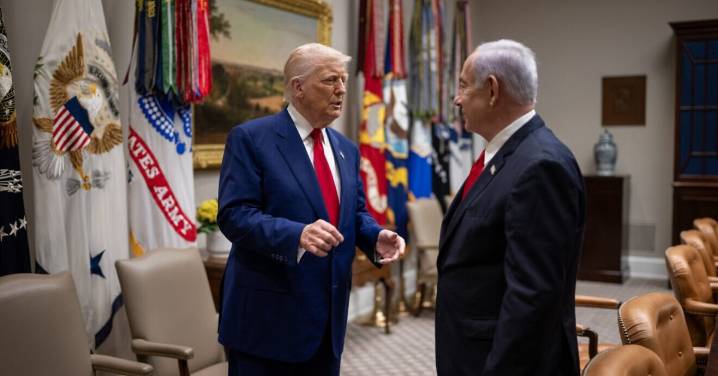 Se prepara Israel para implementar la primera fase del plan de Trump