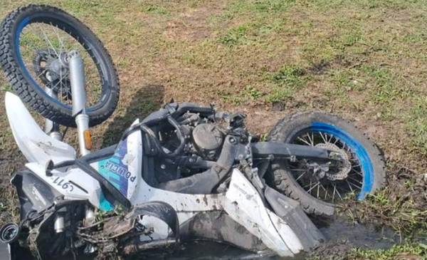 Persecución, fuga y choque en La Plata: dos policías fueron trasladados al hospital