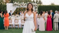 Qué revela ir vestida de blanco al casamiento de una amiga, según expertos de la moda
