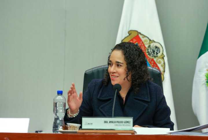 Amalia Pulido presenta presupuesto 2026 con enfoque austero para IEEM