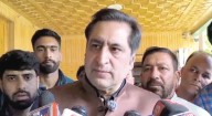 Sajad Lone accuses CM of denying RS ticket to Congress at behest of BJP