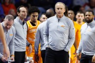 Coach Rick Barnes Not Happy With Ja’Kobi Gillespie & Co. After Exhibition Loss vs. Duke