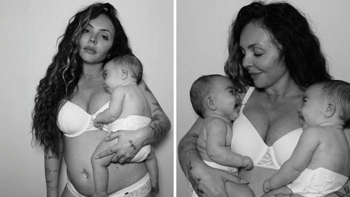 Little Mix star Jesy Nelson makes candid admission as she shows her body after giving birth to twins