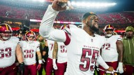 WATCH | Commanders vs. Chiefs pregame speech