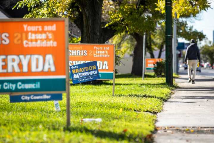 Seven candidates, their top three issues