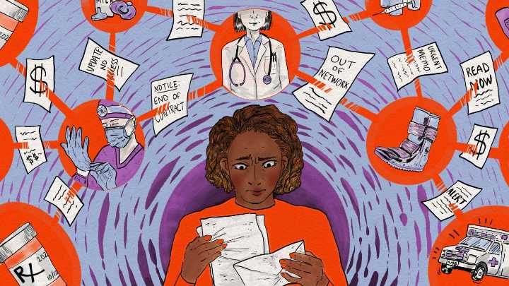 What to know when your doctors get booted from your health insurance network : NPR