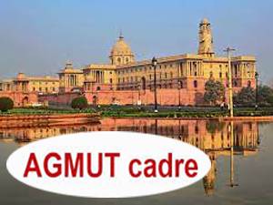 AGMUT cadre IAS officer arrested