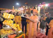 1.51 crore lamps light up Uttar Pradesh, 26 lakh Illuminate Ayodhya Dham: CM Yogi