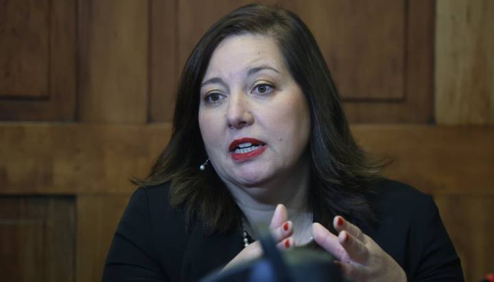 Presidenta del PS advierte "utilización política" en la acusación constitucional contra el exministro Pardow