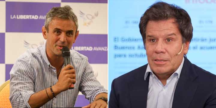 Martín Menem negó haber amenazado a Facundo Manes: “Es falso, le gusta la cámara”